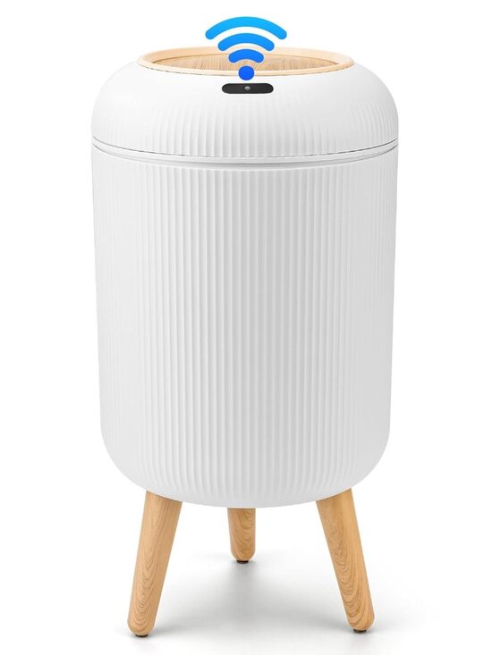 Other - Pukomc Smart Sensor Wastebasket Hand Free Touchless 2.6 Gallon